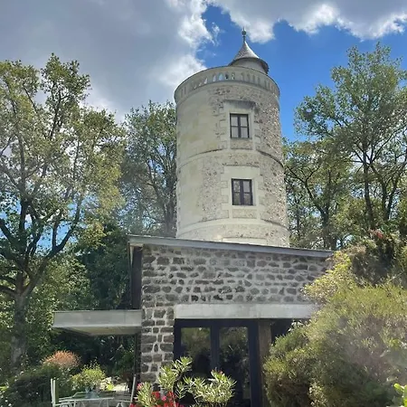 בית הארחה D'hotes La Tour De Bellevue *