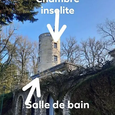 D'hotes La Tour De Bellevue Guest house *