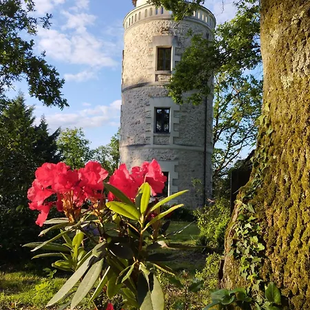 D'hotes La Tour De Bellevue 招待所 索米尔