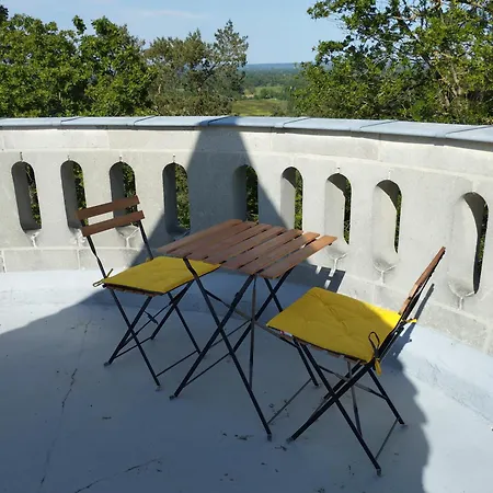 D'hotes La Tour De Bellevue Konukevi *