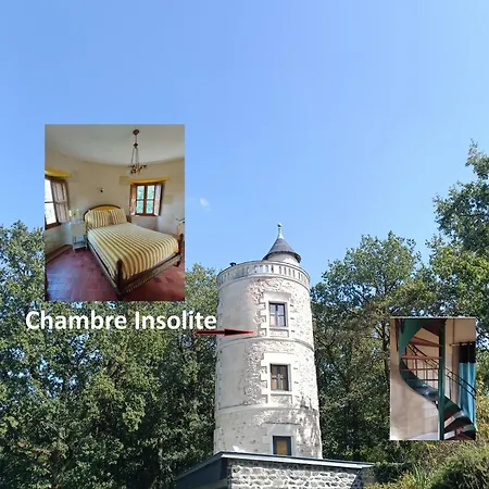 Guest house D'hotes La Tour De Bellevue Et Son Jacuzzi *
