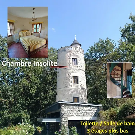 Maison d'hôtes D'hôtes La Tour De Bellevue 3*