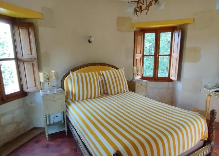 D'hotes La Tour De Bellevue Saumur